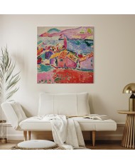 Paveikslas Henri Matisse - Koljūro vaizdas