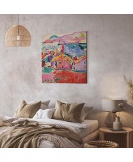 Paveikslas Henri Matisse - Koljūro vaizdas