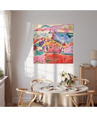 Paveikslas Henri Matisse - Koljūro vaizdas