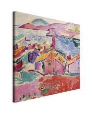 Paveikslas Henri Matisse - Koljūro vaizdas