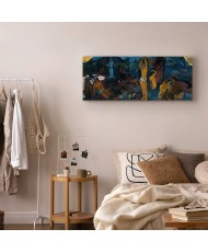 Paveikslas Paul Gauguin - Iš kur mes atėjome, kas mes esame, kur einame