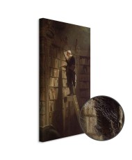 Paveikslas Carl Spitzweg - Knygų graužikas