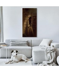 Paveikslas Carl Spitzweg - Knygų graužikas