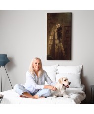 Paveikslas Carl Spitzweg - Knygų graužikas