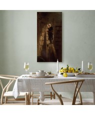 Paveikslas Carl Spitzweg - Knygų graužikas