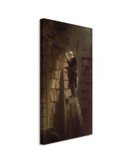 Paveikslas Carl Spitzweg - Knygų graužikas