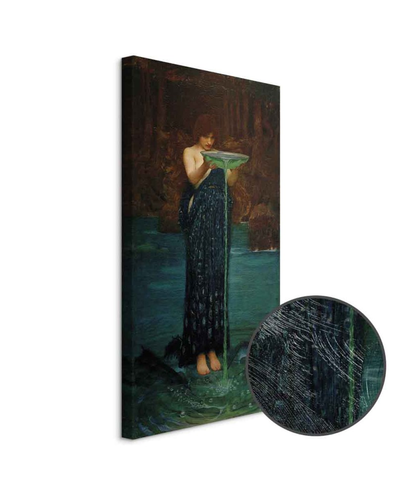 Paveikslas John William Waterhouse - Kerštautoja Kirkė