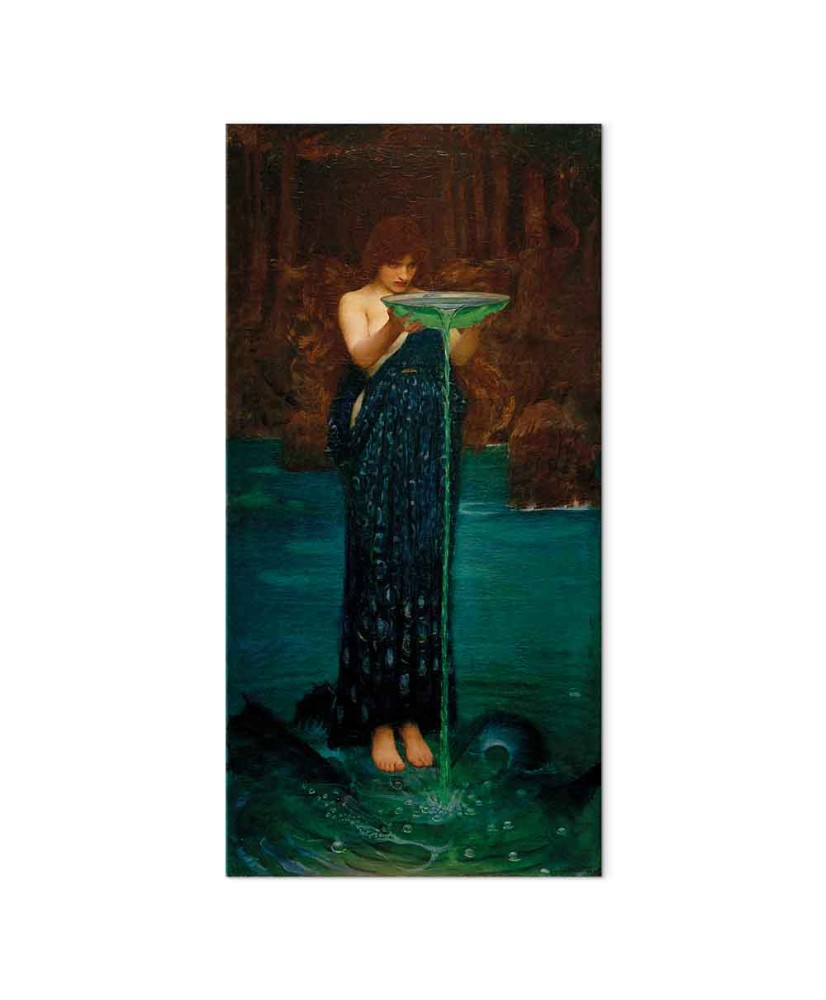 Paveikslas John William Waterhouse - Kerštautoja Kirkė