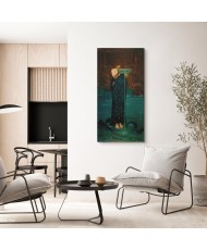 Paveikslas John William Waterhouse - Kerštautoja Kirkė