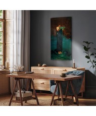 Paveikslas John William Waterhouse - Kerštautoja Kirkė