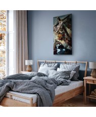 Paveikslas Tintoretto - Kryžiaus apsireiškimas šv. Petrui