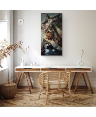 Paveikslas Tintoretto - Kryžiaus apsireiškimas šv. Petrui