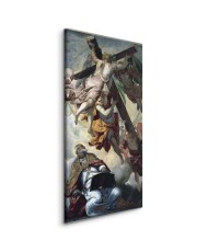 Paveikslas Tintoretto - Kryžiaus apsireiškimas šv. Petrui