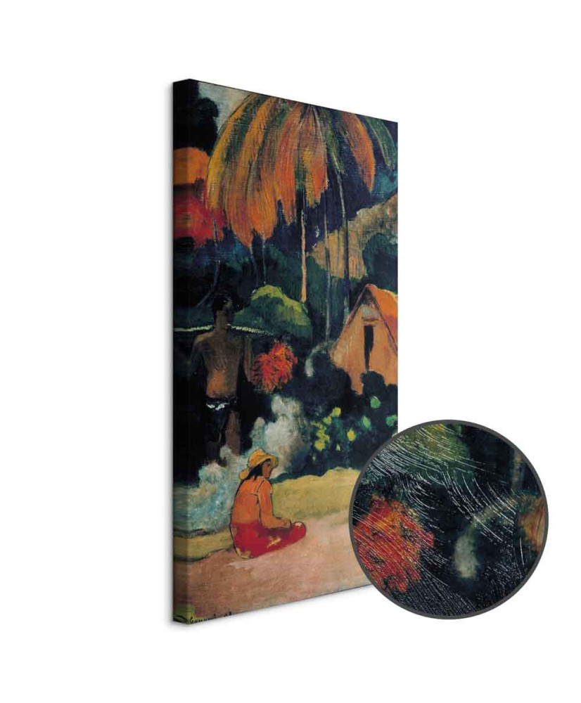 Paveikslas Paul Gauguin - Mahana maa II