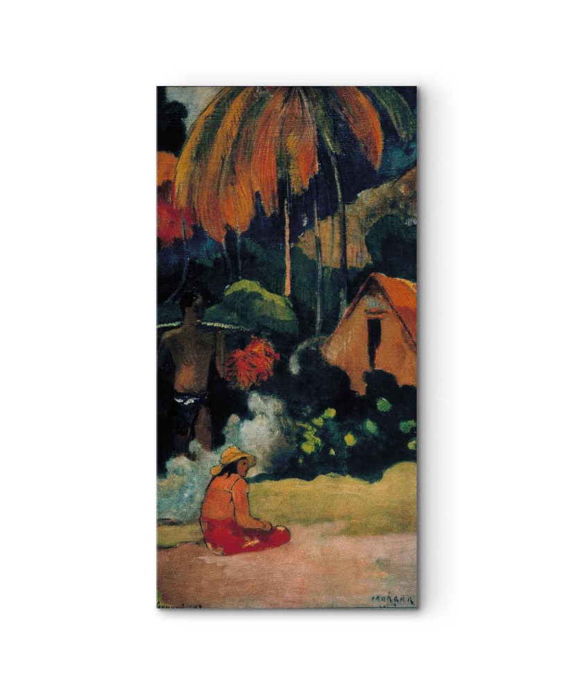 Paveikslas Paul Gauguin - Mahana maa II