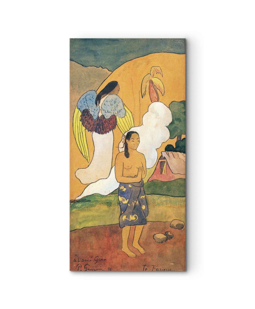 Paveikslas Paul Gauguin - Te faruru