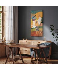 Paveikslas Paul Gauguin - Te faruru