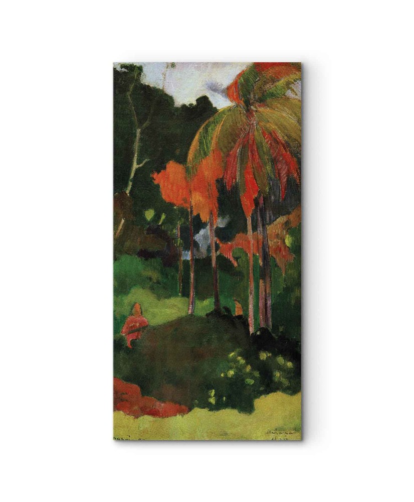 Paveikslas Paul Gauguin - Mahana maa I