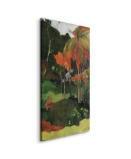 Paveikslas Paul Gauguin - Mahana maa I