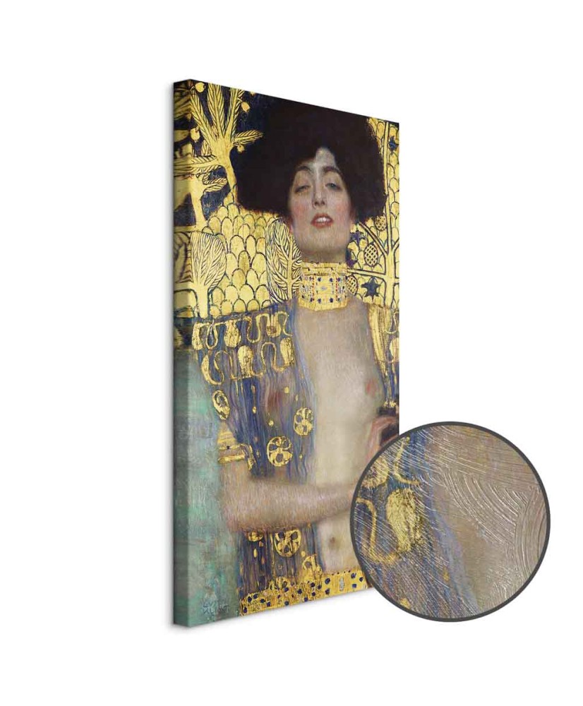 Paveikslas Gustav Klimt - Judita ir Holoferno galva