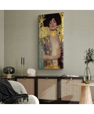 Paveikslas Gustav Klimt - Judita ir Holoferno galva