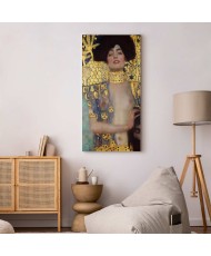 Paveikslas Gustav Klimt - Judita ir Holoferno galva