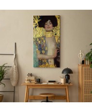 Paveikslas Gustav Klimt - Judita ir Holoferno galva