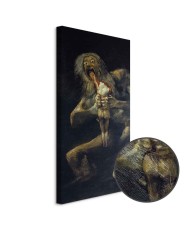 Paveikslas Francisco Goya - Saturnas ryjantis savo sūnų