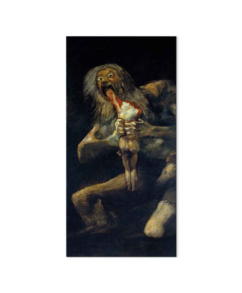 Paveikslas Francisco Goya - Saturnas ryjantis savo sūnų