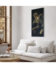 Paveikslas Francisco Goya - Saturnas ryjantis savo sūnų