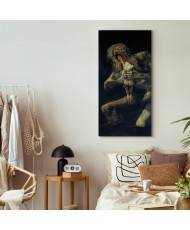 Paveikslas Francisco Goya - Saturnas ryjantis savo sūnų