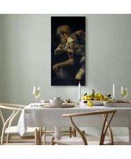 Paveikslas Francisco Goya - Saturnas ryjantis savo sūnų