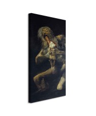Paveikslas Francisco Goya - Saturnas ryjantis savo sūnų