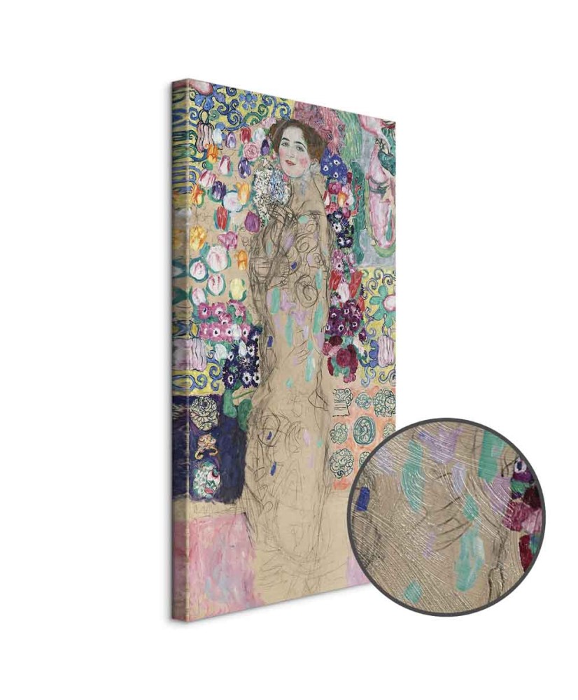 Paveikslas Gustav Klimt - Pomirtinis Rios Munk portretas III