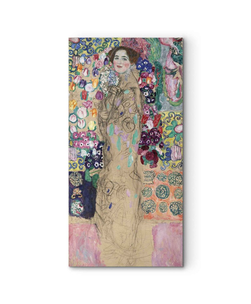 Paveikslas Gustav Klimt - Pomirtinis Rios Munk portretas III