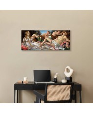 Paveikslas Sandro Botticelli - Venera ir Marsas