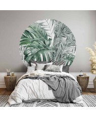 Apvalūs fototapetai - Tankios džiunglės