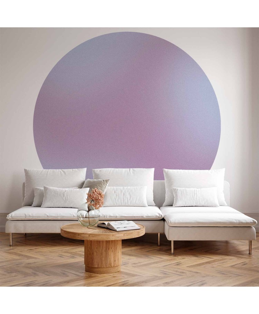 Apvalūs fototapetai - Nostalgijos gradientas