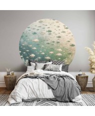 Apvalūs fototapetai - Jūrų pasaulis