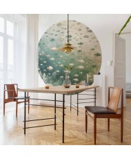 Apvalūs fototapetai - Jūrų pasaulis