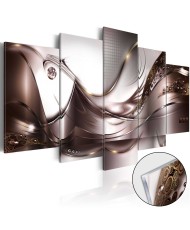 Akrilinis paveikslas – Auksinė audra