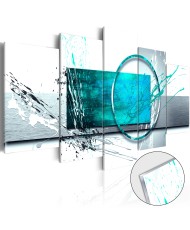 Akrilinis paveikslas – Turkio išraiška