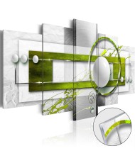 Akrilinis paveikslas – Žalioji energija