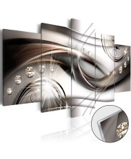 Akrilinis paveikslas – Rudas spindesys