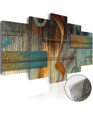 Akrilinis paveikslas – Egzotinė nata