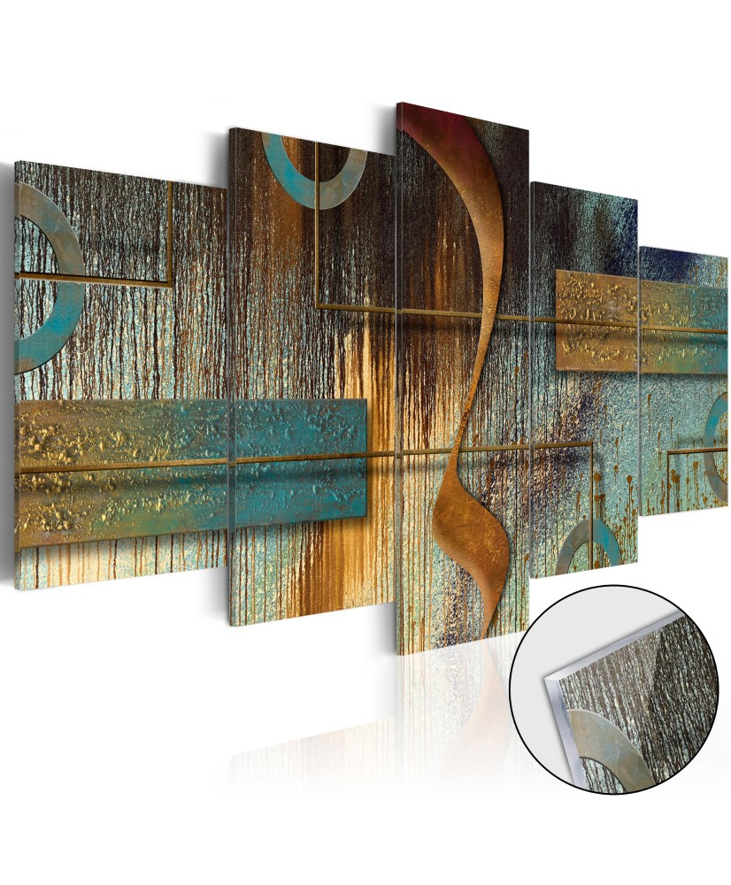 Akrilinis paveikslas – Egzotinė nata