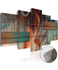 Akrilinis paveikslas – Abstrakti melodija