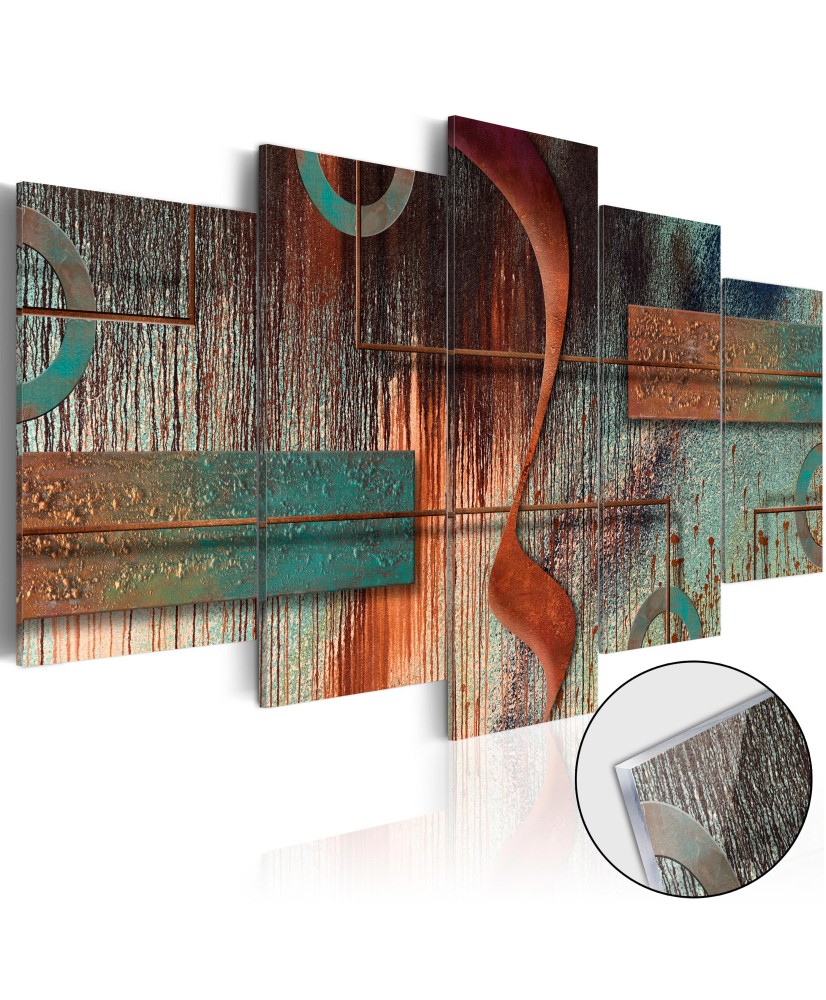 Akrilinis paveikslas – Abstrakti melodija