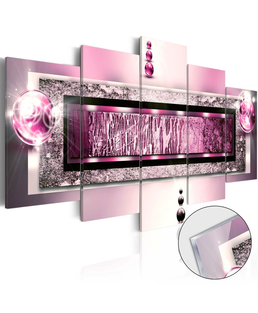 Akrilinis paveikslas – Ciklameno svajonė