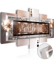 Akrilinis paveikslas – Cinamono ritmas